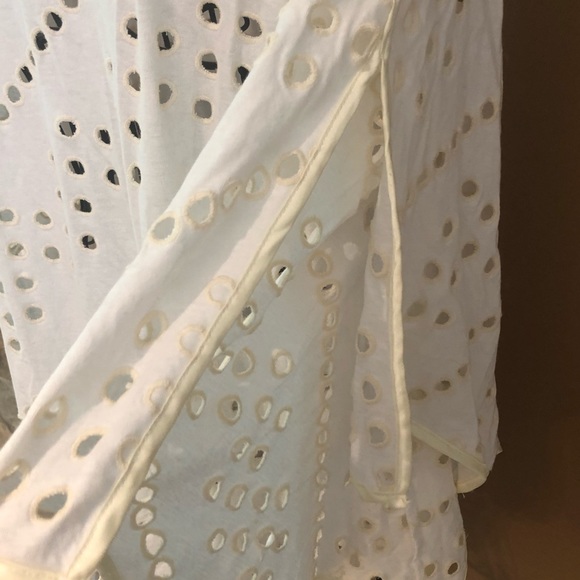 FREE PEOPLE TOP  SMALL OFF WHITE - Picture 6 of 6